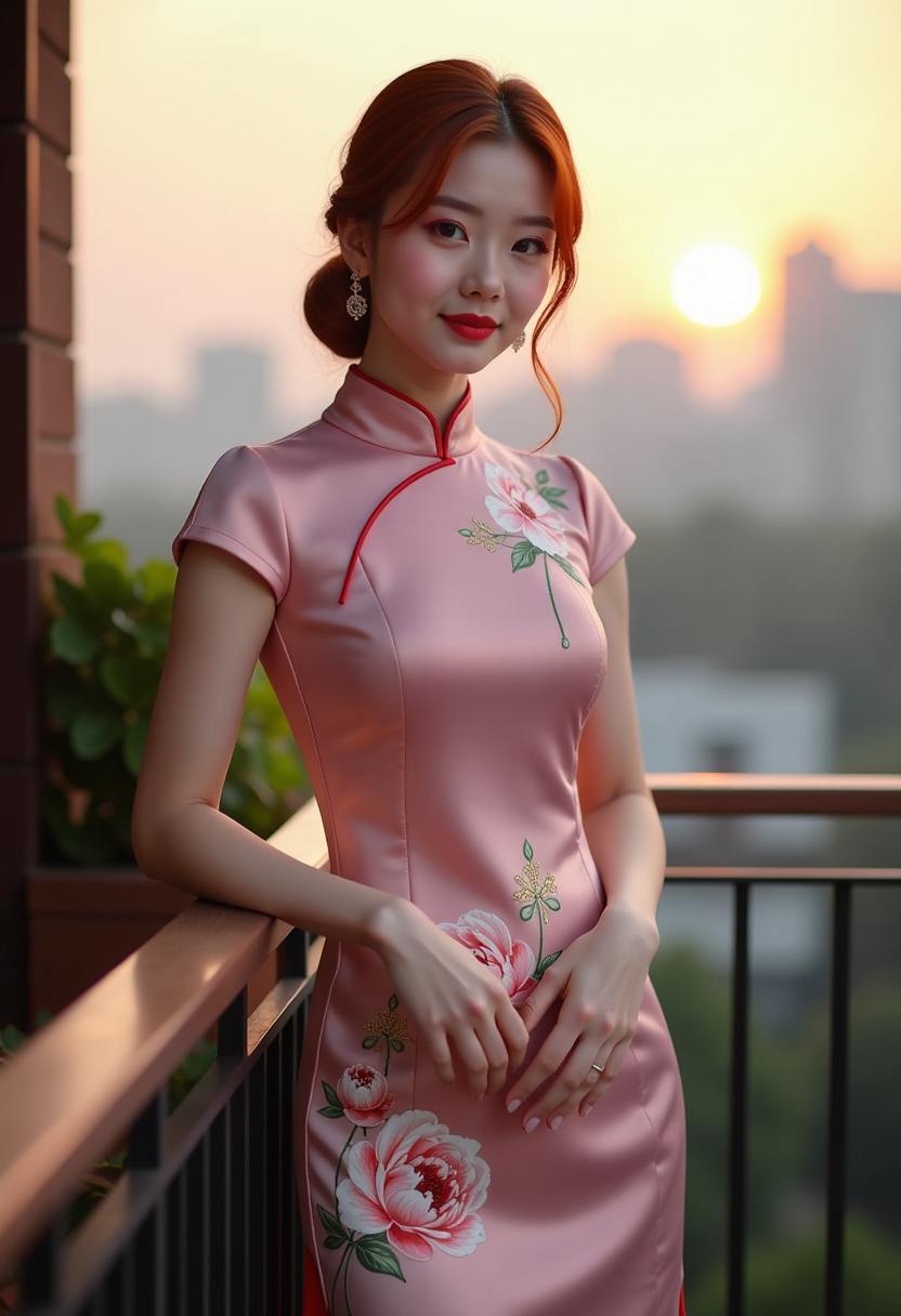 晚风微澜